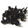 50x Metal Black 5mm Car Screw Body Fender Liner Bumper Cover Hood Retainer Clips