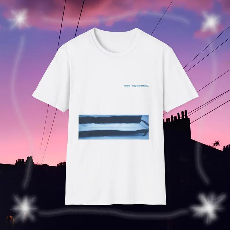 

Hot Mineral Cover Unisex T Shirt Men Size S-5XL Unisex white Unisex T-Shirt M