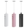 Handheld Milk Frother for Coffee Easy One-Hand Operation Foam Maker for Lattes Electric Whisk Drink Mixer Cappuccino Frappe Matcha Hot Chocolate