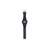 Casio 200 m Waterproof Quartz Movement Resin Strap Japanese and Korean Watch Men's and Women's Black Dial LOV-19B-1P