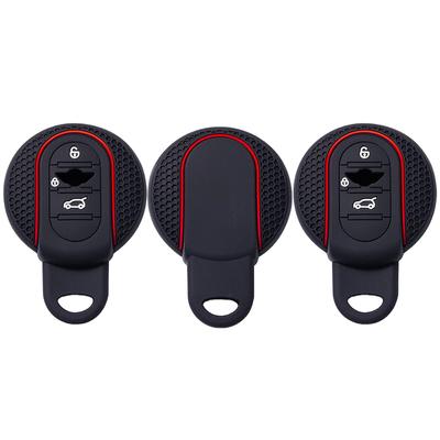 Silikonowe Etui Pokrowiec na Kluczyk Samochodowy Akcesoria Do BMW Mini Cooper F55 F56 F57 F54 F60 JCW Clubman Countryman