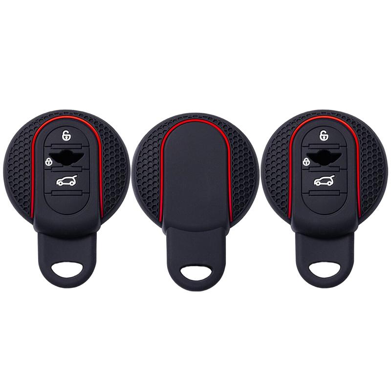 Silikonový kryt na klíče od auta Příslušenství pro BMW Mini Cooper F55 F56 F57 F54 F60 JCW Clubman Countryman