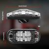 Ygmylandbb Marker Lamp, Truck Supplies, LED Side Marker, 2 LED, Car Width Light, Shoulder