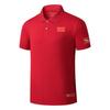 Men's Chinese Style Sportswear Set: Summer Quick-Dry Lapel Polo Shirt & Shorts