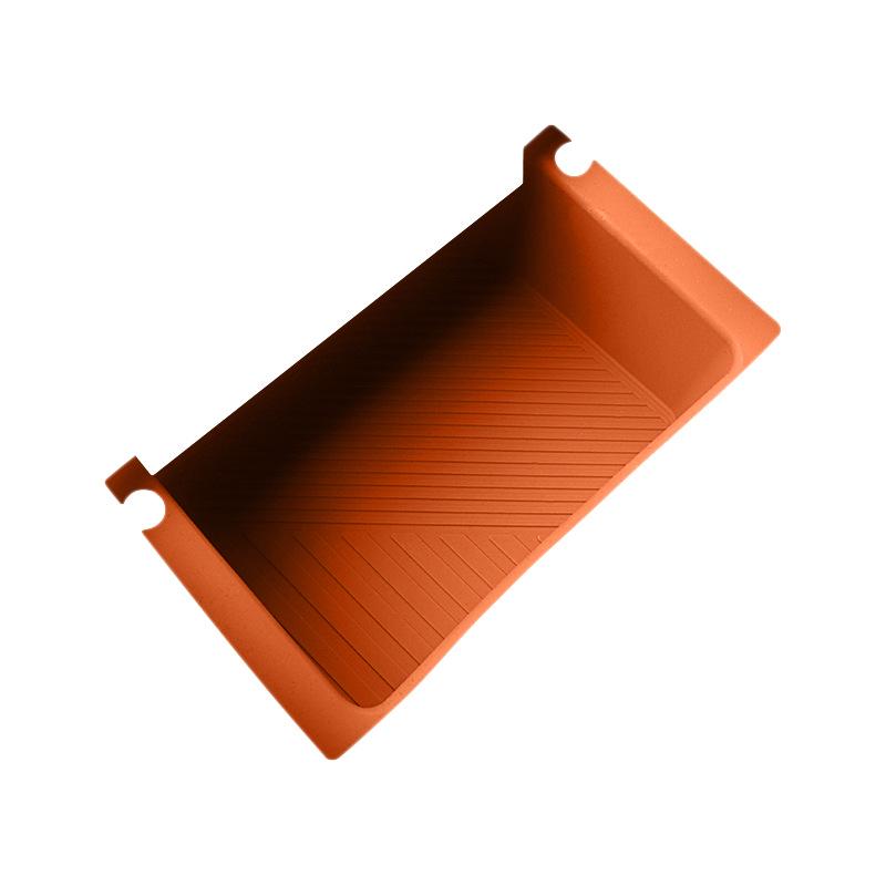 Silicone Anti-slip Storage Organizer Mat for Huawei AITO M8/M7 Car Consoles - Fits 26 Models