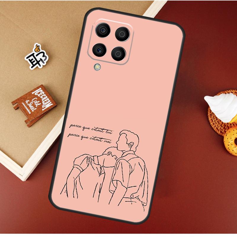 Call Me By Your Name Peach Case For Samsung Galaxy M13 M53 M51 M31 M11 M14 M34 M54 M12 M32 M52 M16 M36 M56 M15 M35 M55