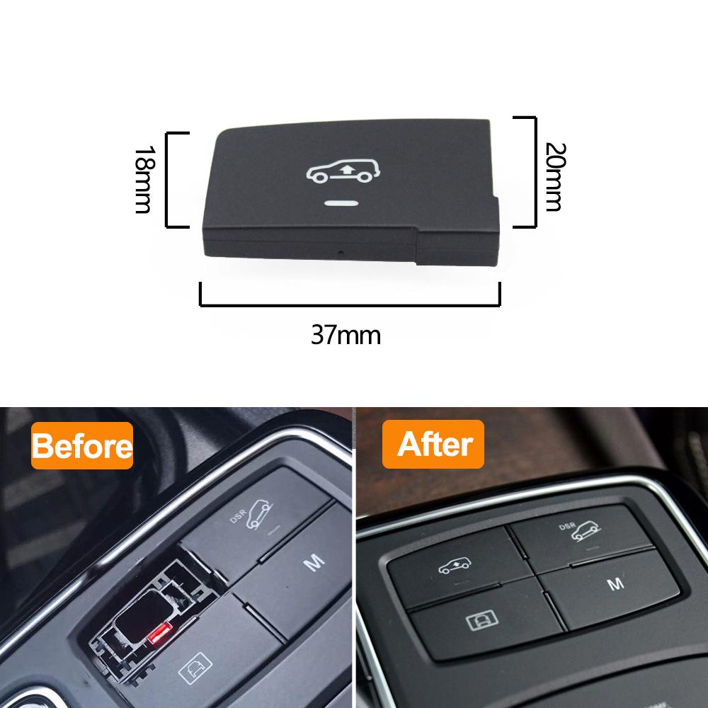 Car Downhill Auxiliary Switch Shift Button Multi-function Repair Button for Mercedes Benz ML GL GLE Class W166 W292 1669051351