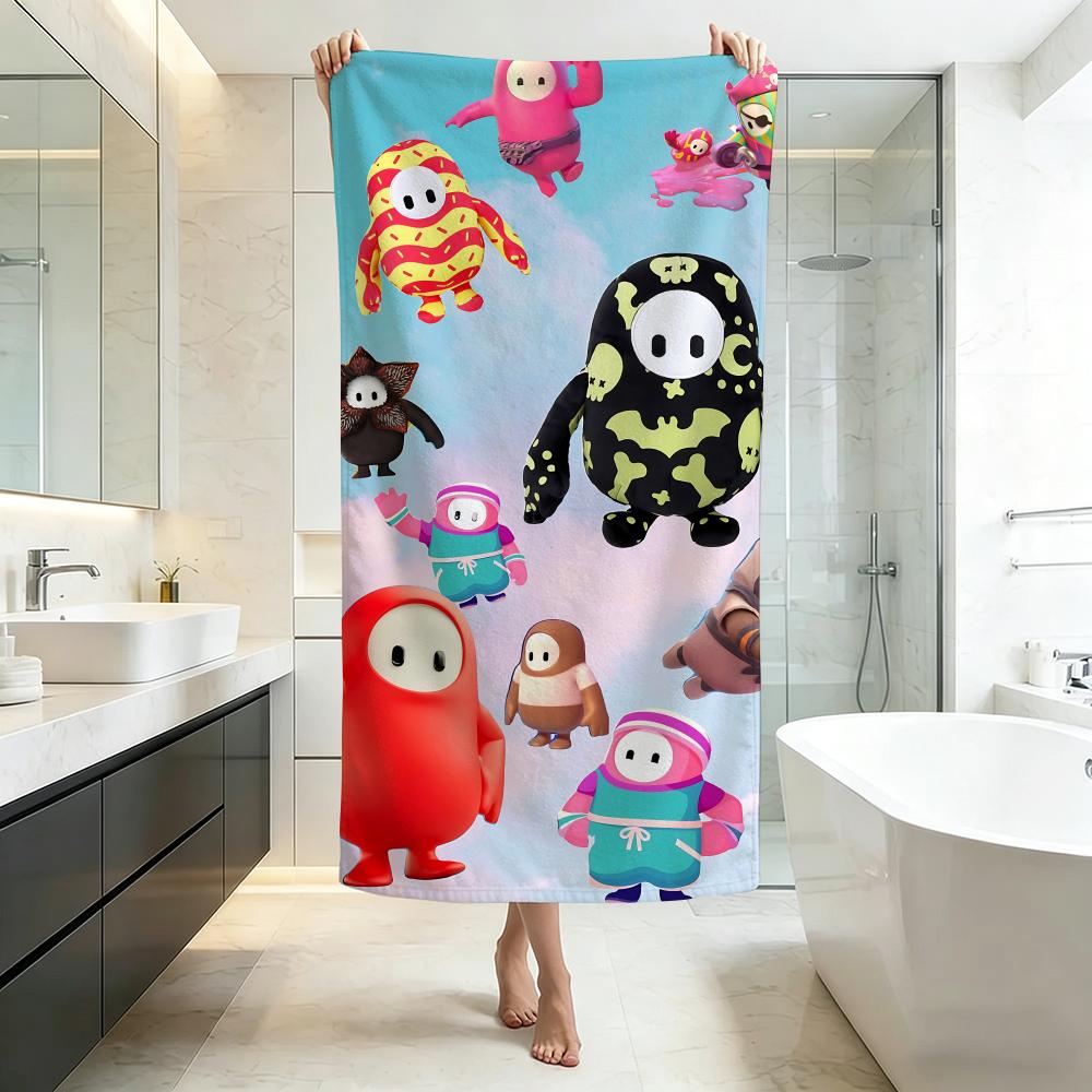 Funny F-Fall GuysS Towel Five-Star Hotel Quality Eco-Friendly Ultra Soft Thick Towels & Beach Towels