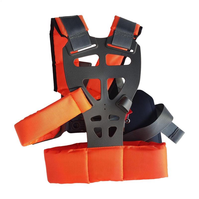 Harnais Sangle pour Tondeuse à Gazon Sangle Réglable pour Coupe-Bordures Sangle Double Épaulière Économie de Travail Augmenter Sangle Épaulière pour Tondeuse