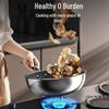 Sanhe 28cm Coating-Free Titanium Wok