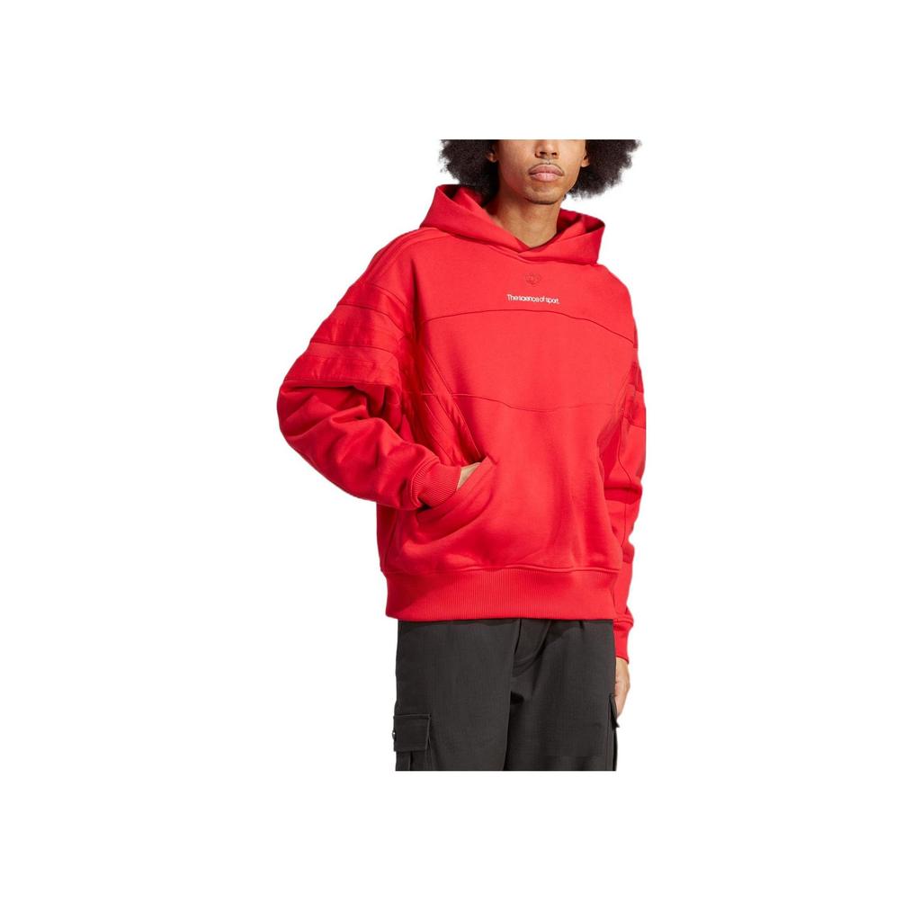 Adidas Originals San Diego Hoodie With Letter Print Men Hoodie Light-Crimson IA2477