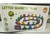Magnetic Wooden Train Blocks: Educational Stacking Game for Kids