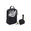 Nike Sports Casual Logo Adjustable Shoulder Strap Backpack Unisex Backpack Black DR6083-010