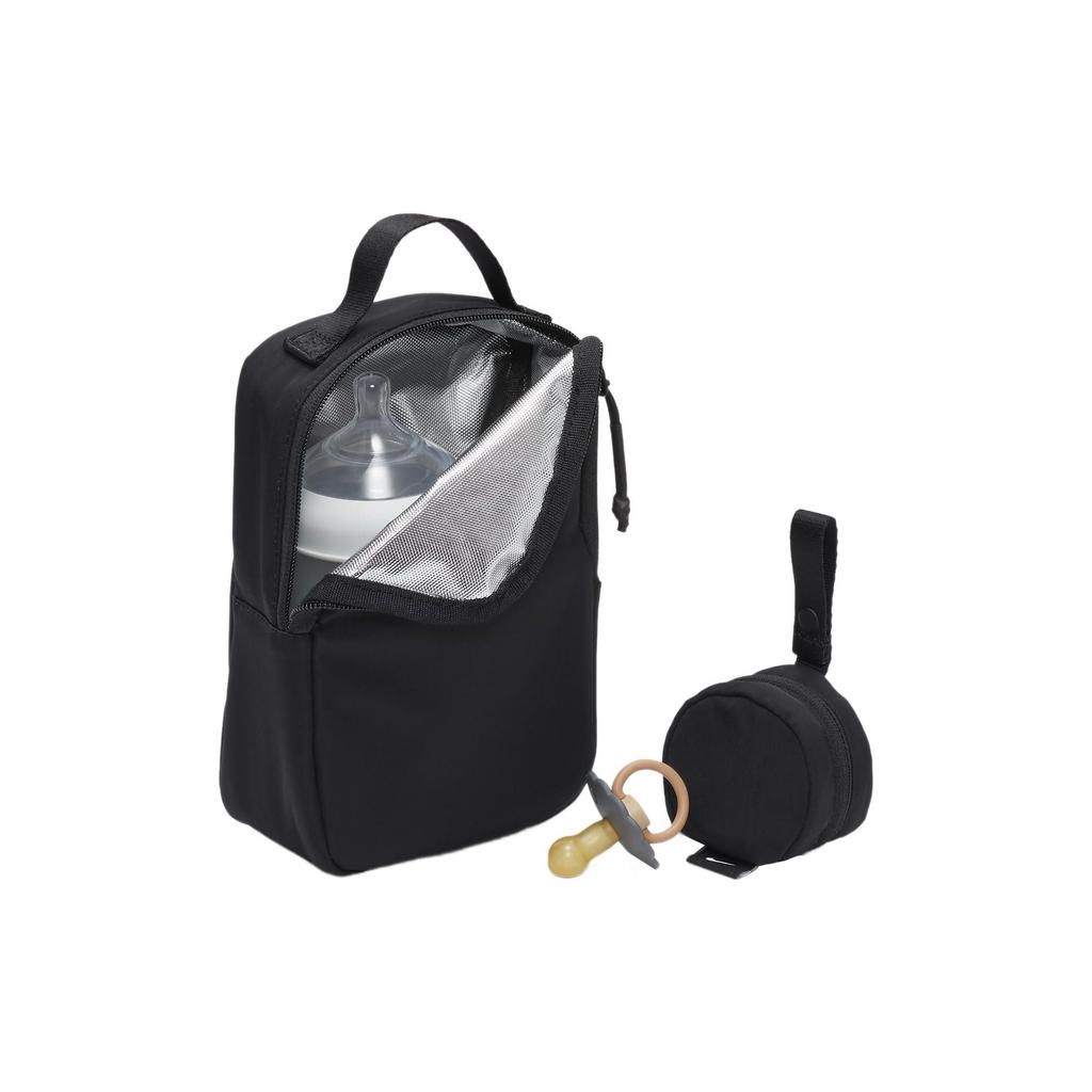 Nike Sports Casual Logo Adjustable Shoulder Strap Backpack Unisex Backpack Black DR6083-010