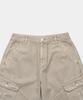 EXCONTAINER Vintage Dyed Cargo Pants (Beige)
