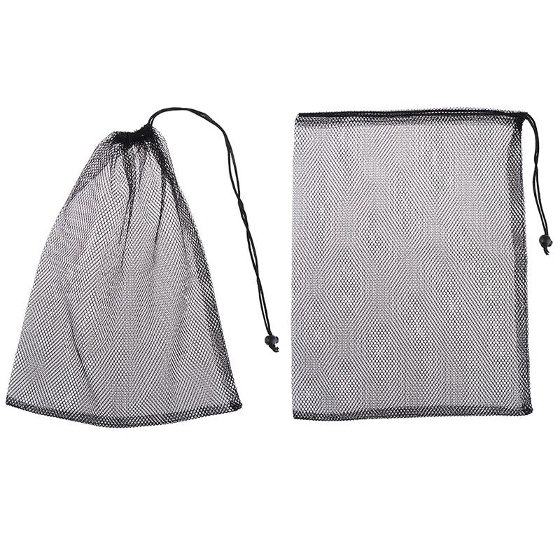 1pc Aquarium Filter Bag Fish Tank Mesh Bag Net Pond Bio Ball Active Carbon Isolation Storage
