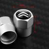 4 Stück Metall Auto-Embleme Rad Reifenventilkappen Abdeckungen Auto Zubehör für Citroen C1 C2 Picasso C4L VTS C-ELYSEE C3-XR C5 C6 DS