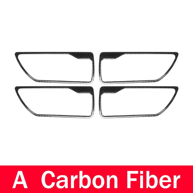 Car Accessories For Toyota Highlander XU70 Kluger 2020-2024 2024 Stainless Inner Door Handle Bowl Cover Decoration Trim Stickers