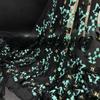 3D Hand-embroidered Cloth for Wedding Fabric Butterfly Embroidery Fabric DIY  for Dress Water-soluble Mesh Embroidery Lace
