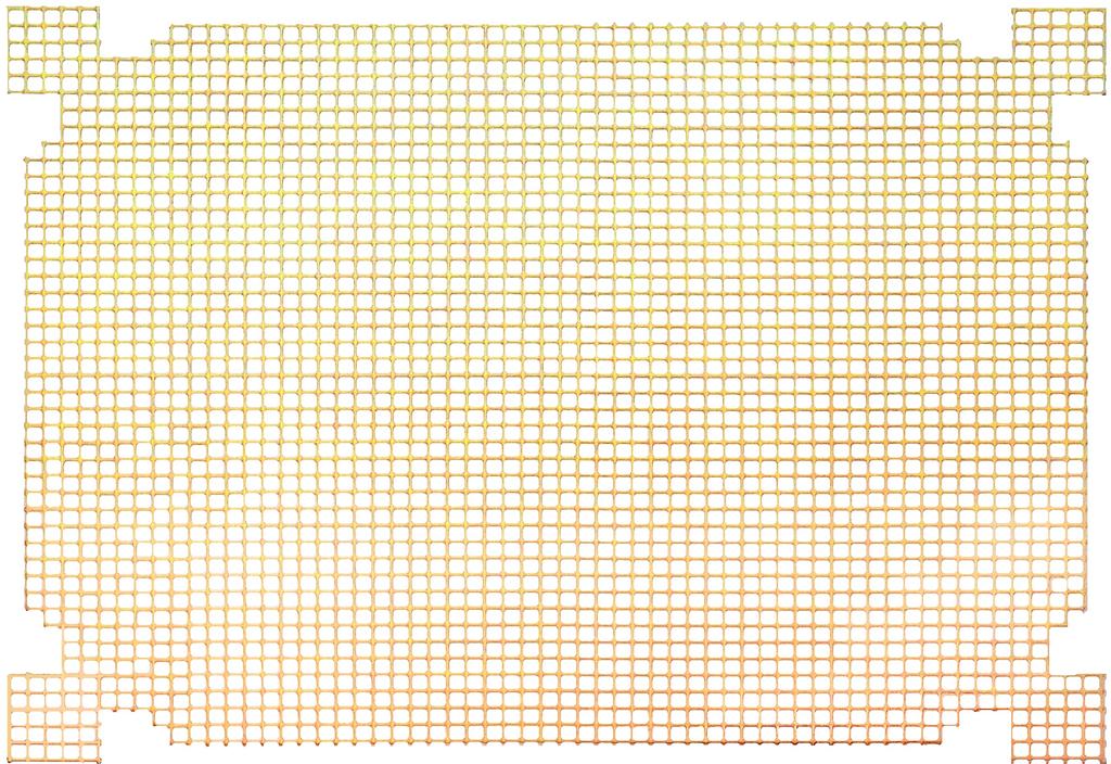 Hario Dog Toilet Mat Training Mesh Wide