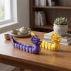 Realistic Articulated Chinese Dragon Cute Dragon Keys Holder  Desktop Ornament