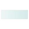 VidaXL Panneaux d'étagère 2 pcs Verre Transparent 60x20 cm
