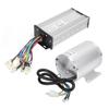 48V 2000W Bürstenloser Motor mit Controller 3 Geschwindigkeiten Rückwärtsgas Elektroroller-Kit
