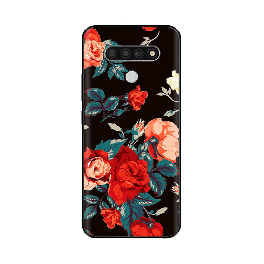 Silikonhülle für LG Stylo 6 Telefon Stoßfänger für LG Stylo6 LM-Q730TM Hülle Rückabdeckung Schutzhüllen für LG stylus 6 6.8'' Schale
