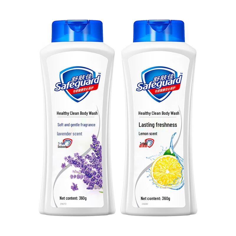 Safeguard Healthy Clean Shower Gel Duo Pack