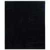 VidaXL Frosted Static Window Film, Mirror Film, Window Tint, Mirror Protection Garden Living Room Kitchen, Black 155829