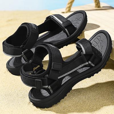 Scarpe da spiaggia da esterno alla moda leggere e antiscivolo resistenti all'usura per bambini, sandali casual e ciabatte