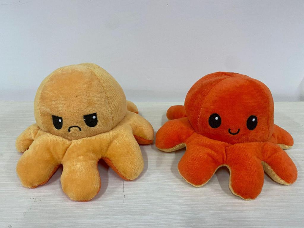 Buntes Niedliches Oktopus Plüschtier - Kindergeschenk Puppe