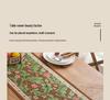 American Retro Light Luxury Table Runner – Elegant Dining & Coffee Table Cloth