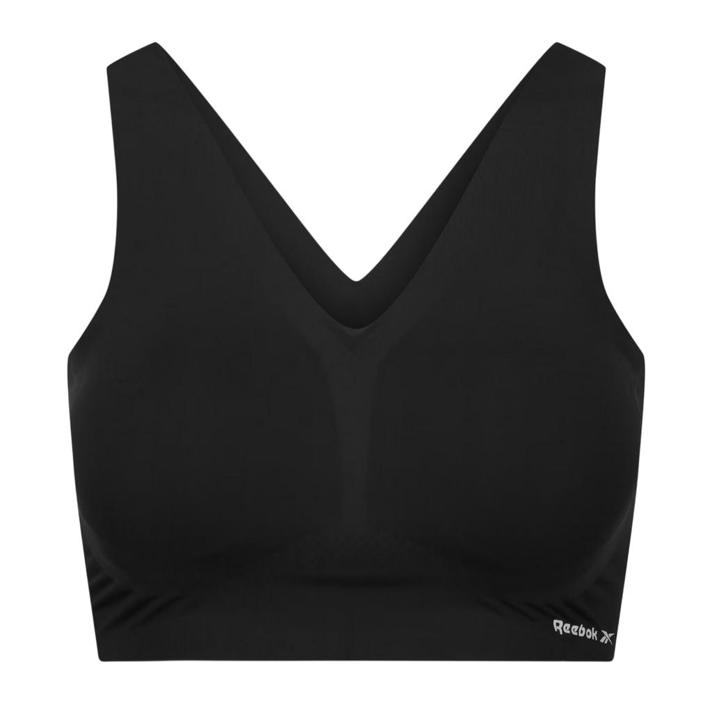 Reebok Womens/Ladies Amina Logo Jersey Bra