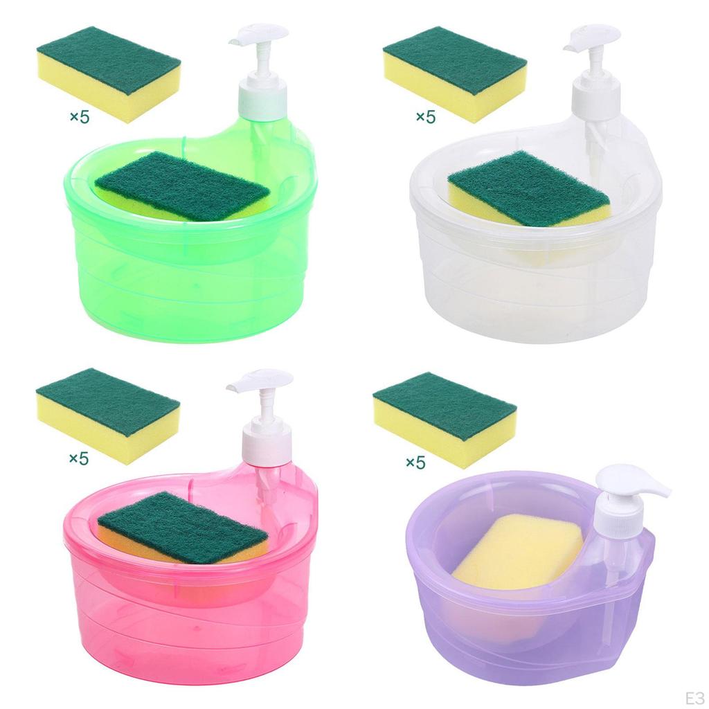 Function Soap Dispenser And Combo