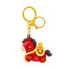 Hanging Hanging Ornament Cartoon Doll Keychain Creative Backpack Key Chain  New Year Accessories