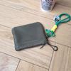Candy Color Mini Coin Purse Large Capacity Visible Makeup Pouch Mesh Storage Bag  Headphone Bag