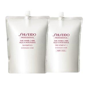 

Shiseido Aqua Intensive Shampoo 1800mL & Treatment 1 1800g