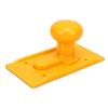 Woodworking Push Block Ergonomic Handle Safe Push Stick for Table Saw Planer Feeder Yellow