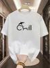 Plus Size Short-Sleeve T-Shirt - Breathable Round Neck Casual & Athletic Wear