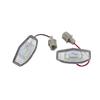 For Acura MDX RL TL TSX ILX for Honda Civic Accord Odyssey 2Pcs DC12V Car LED License Number Plate Light Lamp LED White Light