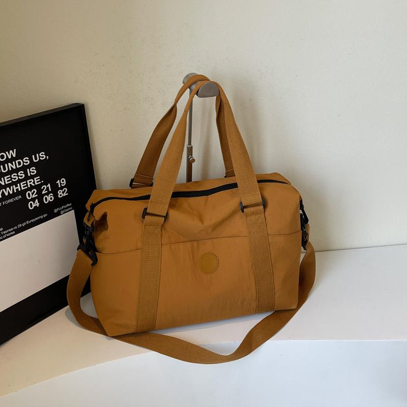 Travel Bag Women's Crossbody Bag Sports Fitness Bag Short-Distance Luggage Bag