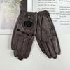 Damen-Lederhandschuhe aus Schafsleder Dünne atmungsaktive ungefütterte farbige Lederhandschuhe Sommer