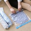 6Pcs Roll-Up Travel Compression Bags for Clothes Luggage Space Saver Packing Suitcases 35X50Cm Convenient Vacuum Bag