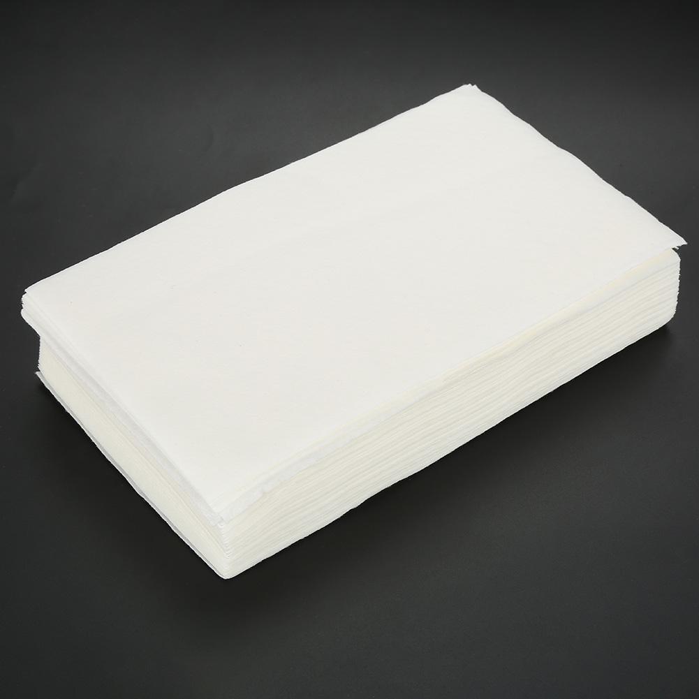 70pcs Disposable Tattoo Towel Paper Tissue Cloth Cotton Cleaning Body Facial Skin Care Makeup