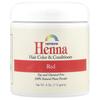 Rainbow Research, Henna, Hair Color and Conditioner, Red, 4 Oz (113 G)