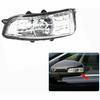 Left Front Wing Mirror Indicator Lens Light Cover For VOLVO C30 C70 S40 S60 S80