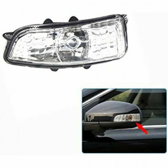 Left Front Wing Mirror Indicator Lens Light Cover For VOLVO C30 C70 S40 S60 S80
