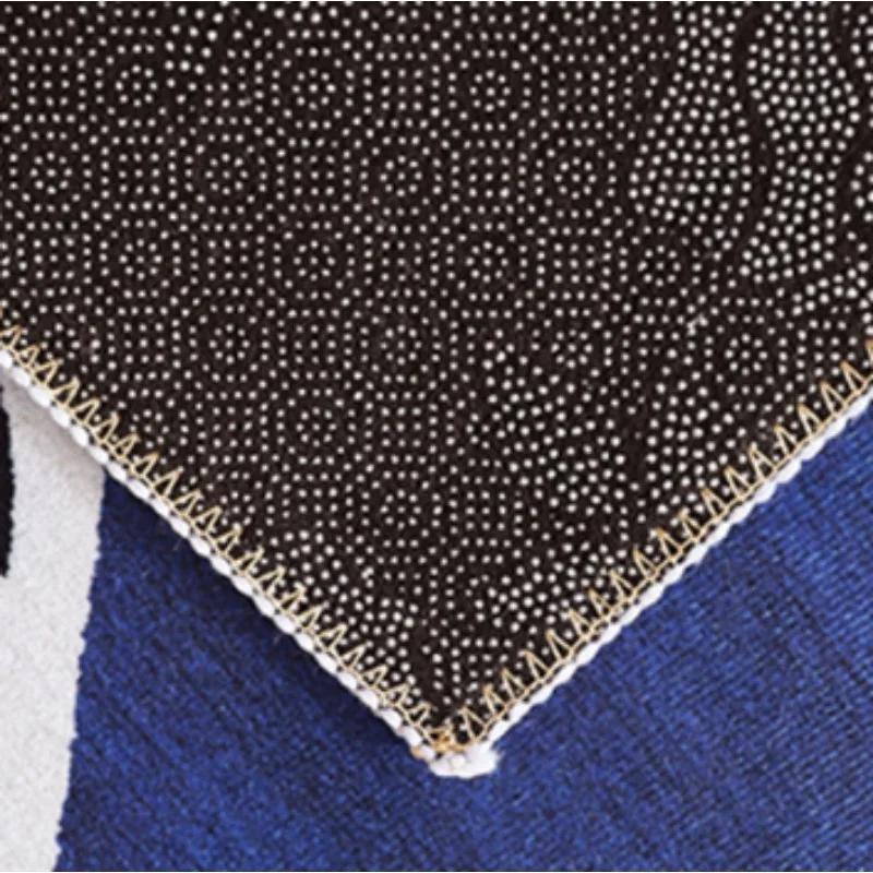 Indoor Outdoor Non-slip Doormat Simple Small Large Washable Carpet Living Room Coffee Table Sofa Mat Home Decoration