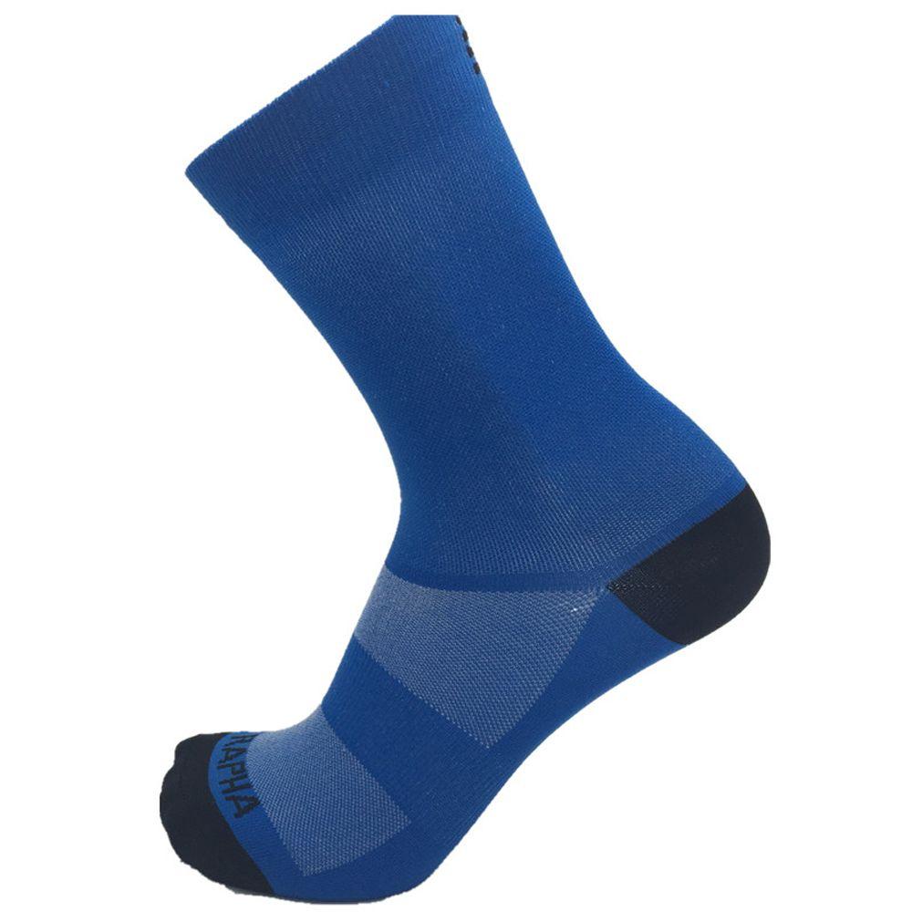 Quick Dry Sports Racing Socks Running Compression Socks Middle Stockings Cycling Socks Bike Socks